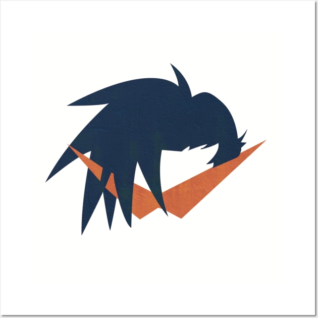 Minimalist Kamina Wall Art by 5eth